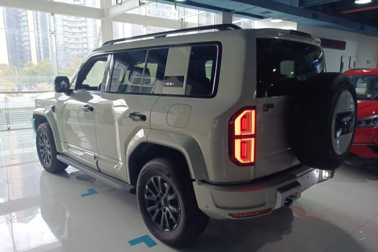 Used Formula Leopard 5 2025 TianShen Intelligent Driving Ultra Edition Rear Left 45 Deg