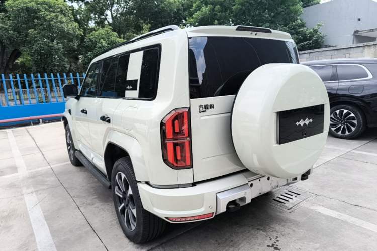Used Formula Leopard 5 2025 TianShen Intelligent Driving Ultra Edition Rear Left 45 Deg