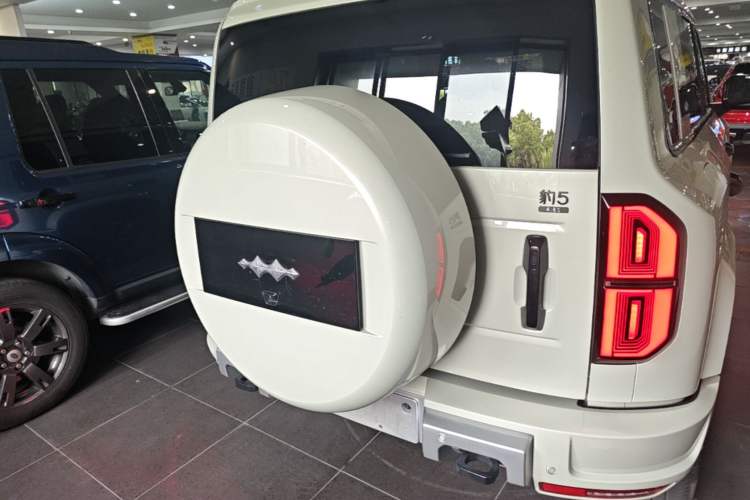 Used Formula Leopard 5 2025 TianShen Intelligent Driving Ultra Edition Rear