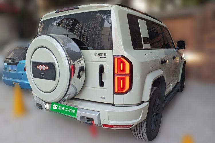 Used Formula Leopard 5 2025 TianShen Intelligent Driving Ultra Edition Rear Right 45 Deg