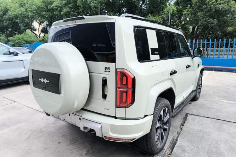 Used Formula Leopard 5 2025 TianShen Intelligent Driving Ultra Edition Rear Right 45 Deg