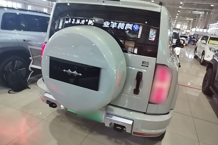 Used Formula Leopard 5 2025 TianShen Intelligent Driving Ultra Edition Rear Right 45 Deg