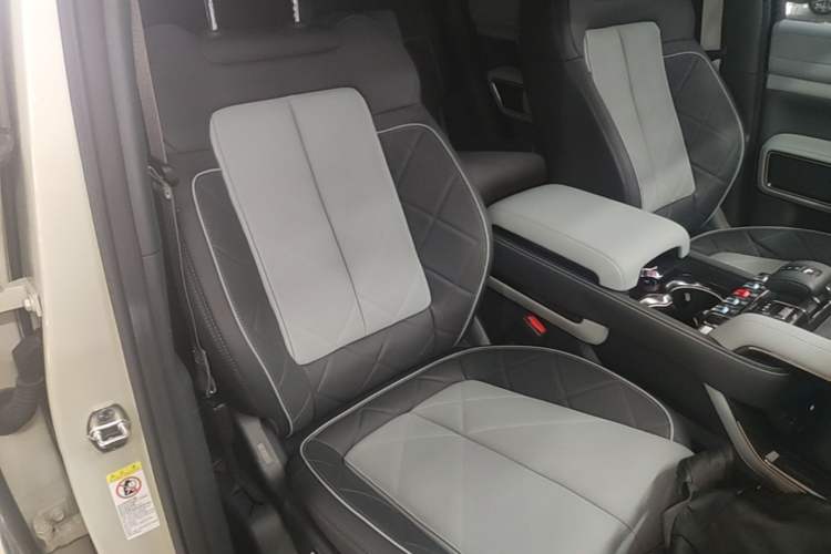 Used Formula Leopard 5 2025 TianShen Intelligent Driving Ultra Edition Right Front Seat