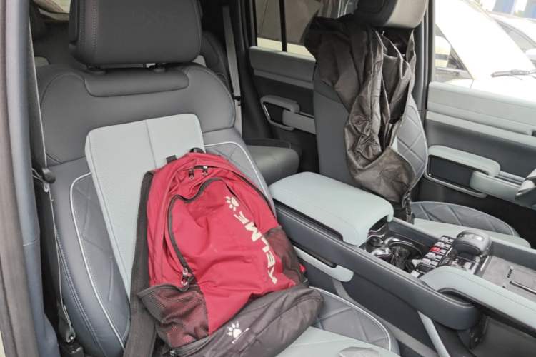 Used Formula Leopard 5 2025 TianShen Intelligent Driving Ultra Edition Right Front Seat