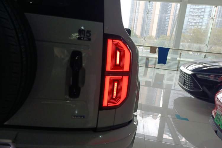 Used Formula Leopard 5 2025 TianShen Intelligent Driving Ultra Edition Right Rear Taillight
