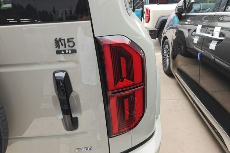 Used Formula Leopard 5 2025 TianShen Intelligent Driving Ultra Edition Right Rear Taillight