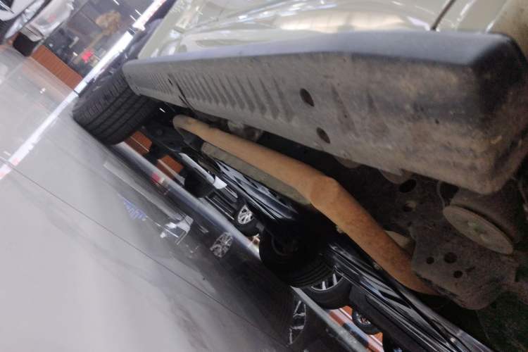 Used Formula Leopard 5 2025 TianShen Intelligent Driving Ultra Edition Right Side Sill