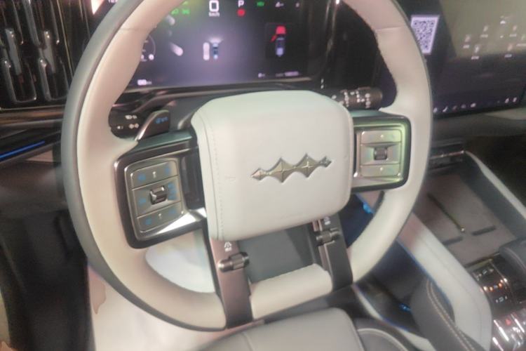 Used Formula Leopard 5 2025 TianShen Intelligent Driving Ultra Edition Steering Wheel