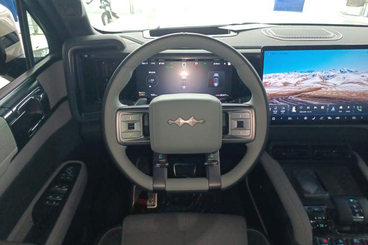 Used Formula Leopard 5 2025 TianShen Intelligent Driving Ultra Edition Steering Wheel