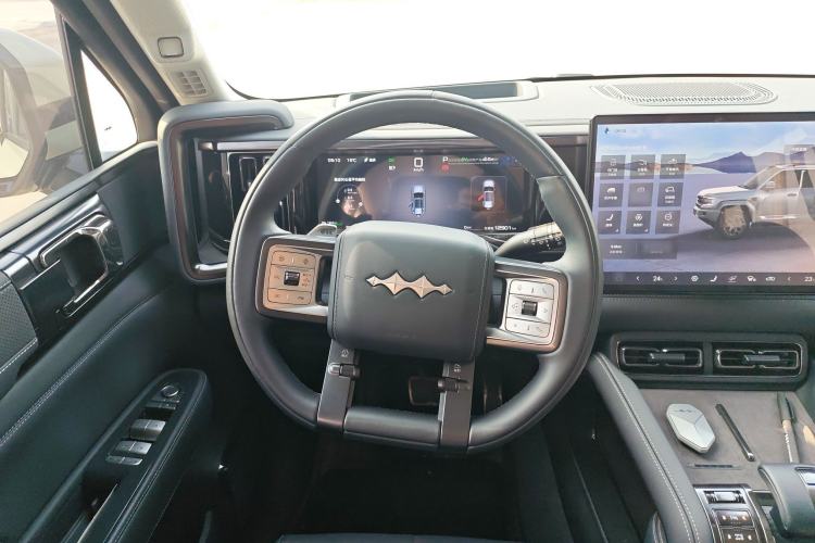 Used Formula Leopard 5 2025 TianShen Intelligent Driving Ultra Edition Steering Wheel