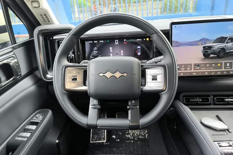 Used Formula Leopard 5 2025 TianShen Intelligent Driving Ultra Edition Steering Wheel