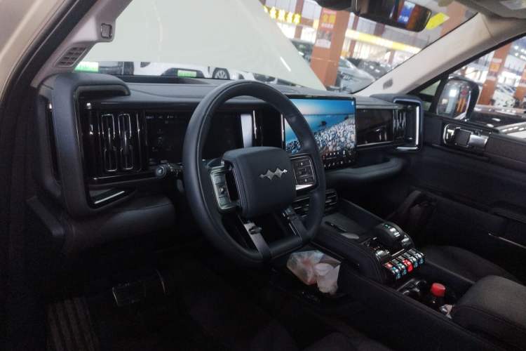 Used Formula Leopard 5 2025 TianShen Intelligent Driving Ultra Edition Steering Wheel