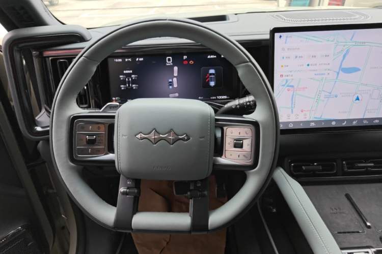 Used Formula Leopard 5 2025 TianShen Intelligent Driving Ultra Edition Steering Wheel