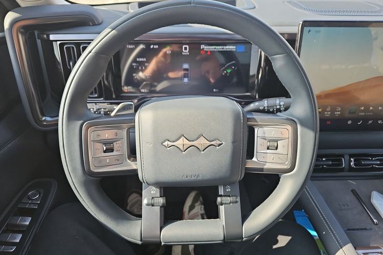 Used Formula Leopard 5 2025 TianShen Intelligent Driving Ultra Edition Steering Wheel
