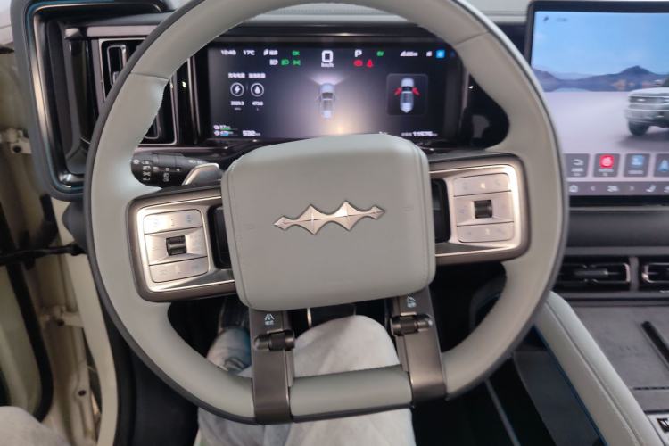 Used Formula Leopard 5 2025 TianShen Intelligent Driving Ultra Edition Steering Wheel