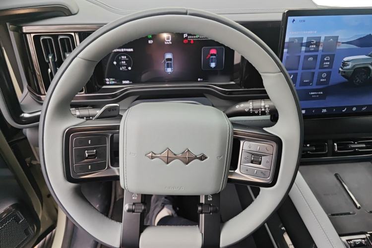 Used Formula Leopard 5 2025 TianShen Intelligent Driving Ultra Edition Steering Wheel