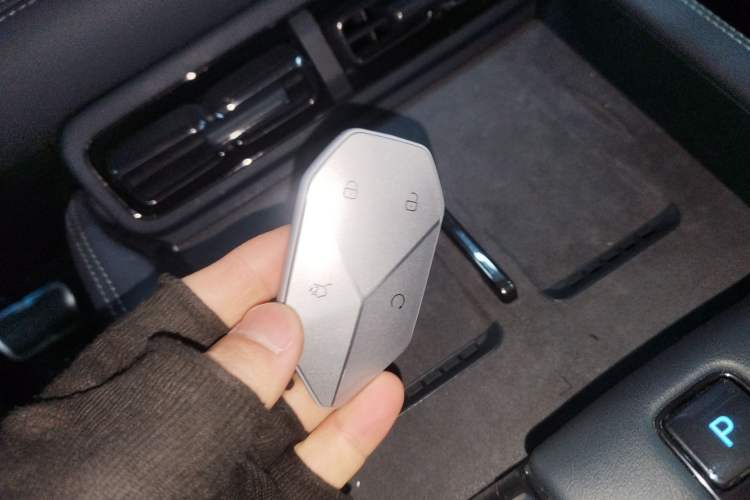 Used Formula Leopard 5 2025 TianShen Intelligent Driving Ultra Edition Vehicle Key
