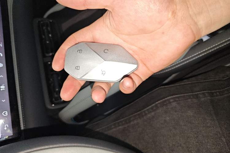 Used Formula Leopard 5 2025 TianShen Intelligent Driving Ultra Edition Vehicle Key