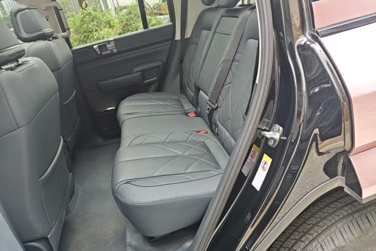 Used Formula Leopard 5 2025 TianShen Intelligent Driving Ultra Edition Left Rear Seat