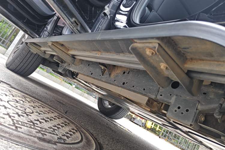 Used Formula Leopard 5 2025 TianShen Intelligent Driving Ultra Edition Left Side Sill