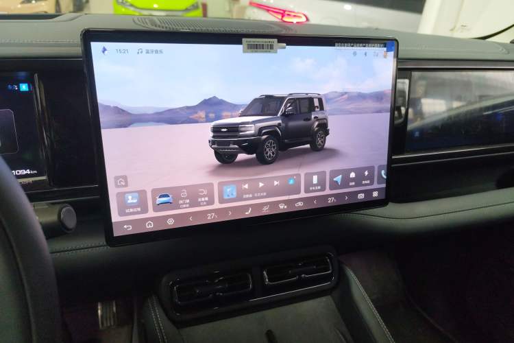 Used Formula Leopard 5 2025 TianShen Intelligent Driving Ultra Edition Audio And AC Panel