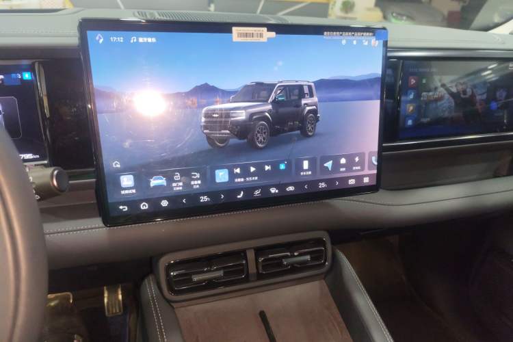 Used Formula Leopard 5 2025 TianShen Intelligent Driving Ultra Edition Audio And AC Panel