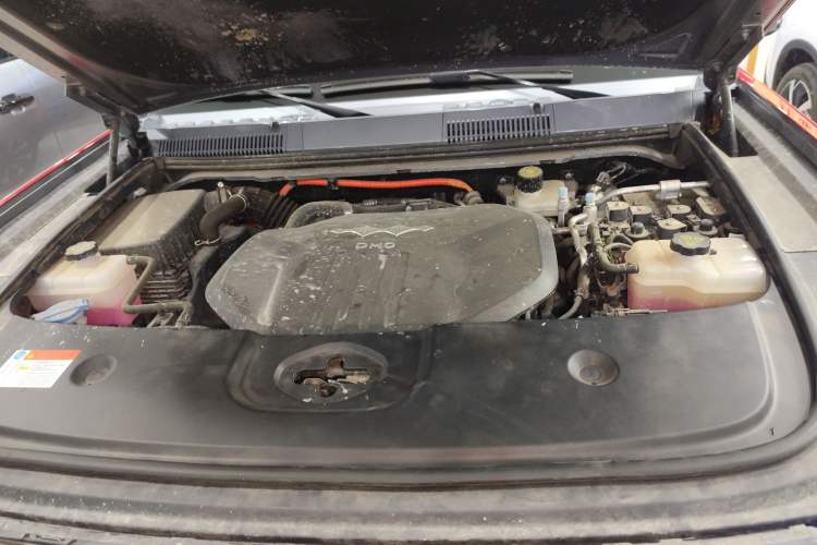 Used Formula Leopard 5 2025 TianShen Intelligent Driving Ultra Edition Engine Bay