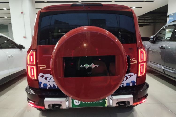 Used Formula Leopard 5 2025 TianShen Intelligent Driving Ultra Edition Exterior 4