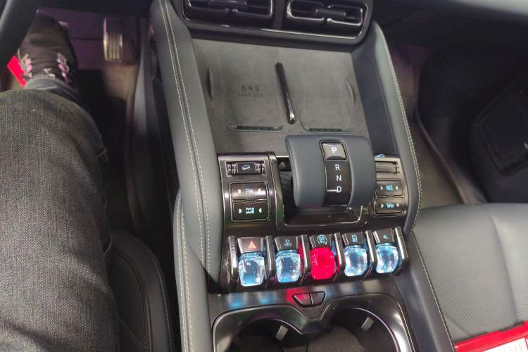 Used Formula Leopard 5 2025 TianShen Intelligent Driving Ultra Edition Gear Lever