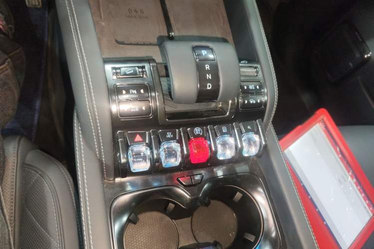 Used Formula Leopard 5 2025 TianShen Intelligent Driving Ultra Edition Gear Lever