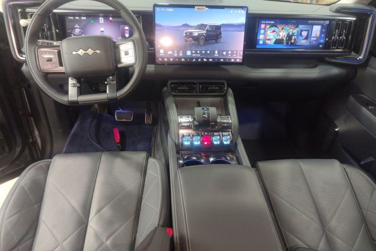 Used Formula Leopard 5 2025 TianShen Intelligent Driving Ultra Edition Interior 2