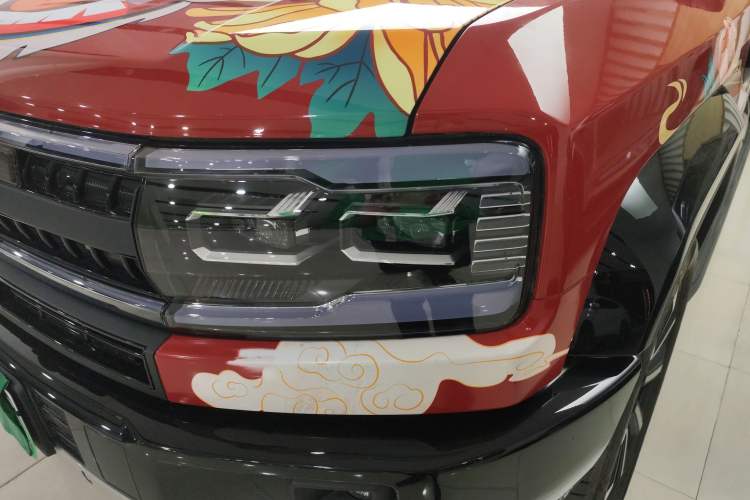 Used Formula Leopard 5 2025 TianShen Intelligent Driving Ultra Edition Left Front Headlight