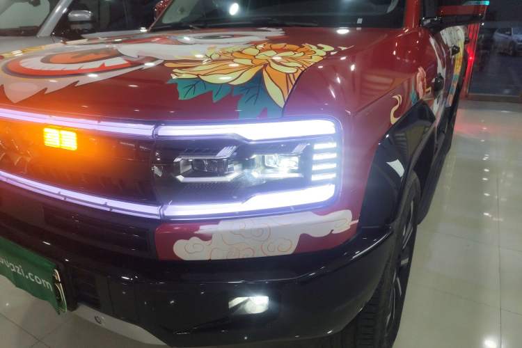 Used Formula Leopard 5 2025 TianShen Intelligent Driving Ultra Edition Left Front Headlight