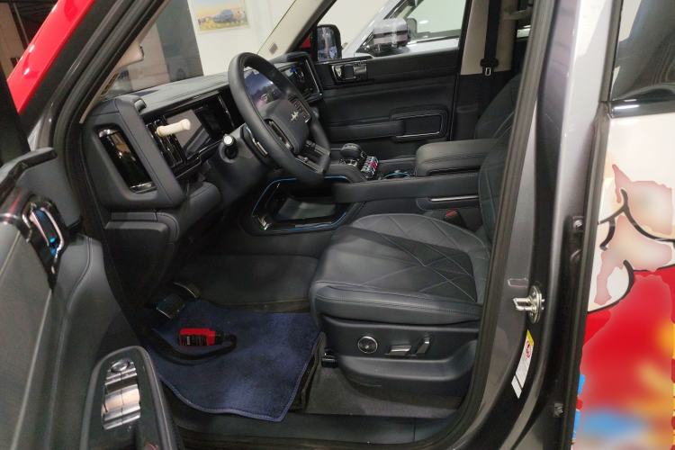 Used Formula Leopard 5 2025 TianShen Intelligent Driving Ultra Edition Left Front Seat