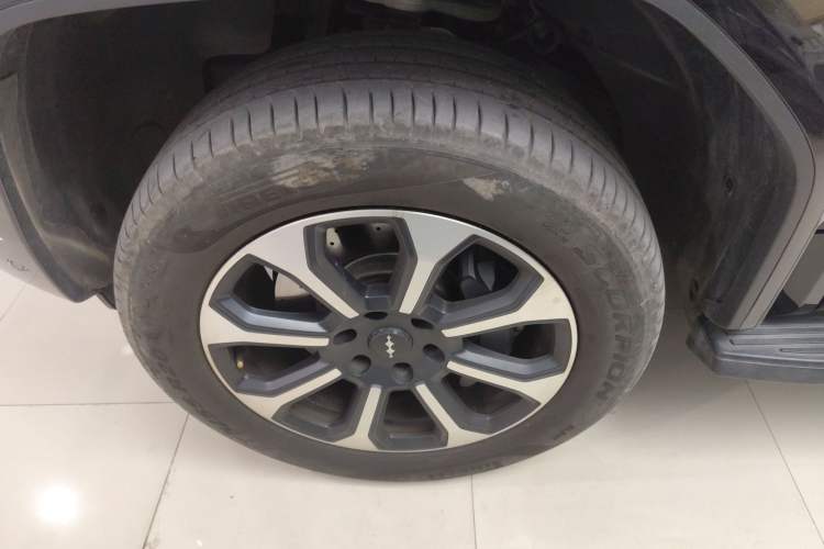 Used Formula Leopard 5 2025 TianShen Intelligent Driving Ultra Edition Left Front Wheel Hub