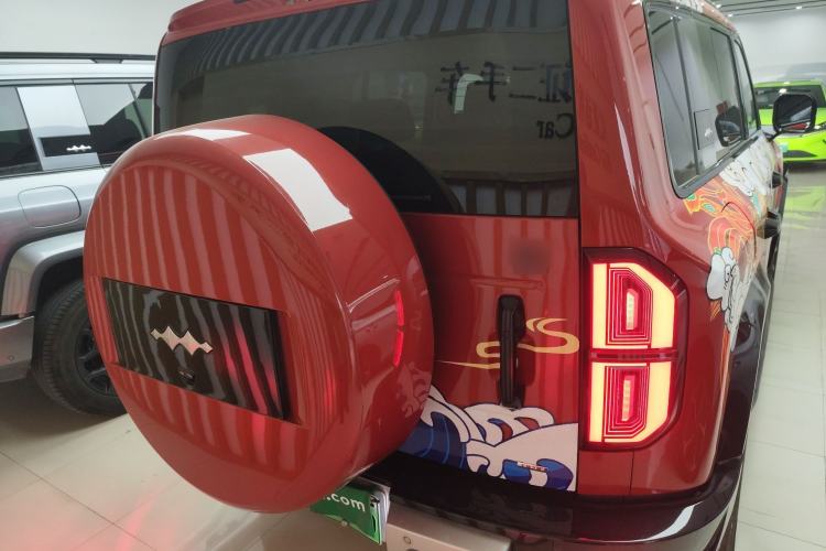 Used Formula Leopard 5 2025 TianShen Intelligent Driving Ultra Edition Rear