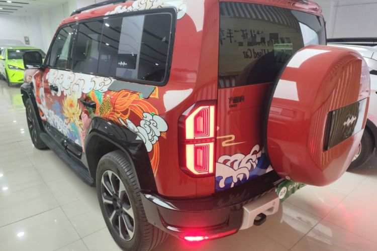 Used Formula Leopard 5 2025 TianShen Intelligent Driving Ultra Edition Rear Left 45 Deg