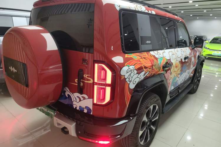 Used Formula Leopard 5 2025 TianShen Intelligent Driving Ultra Edition Rear Right 45 Deg