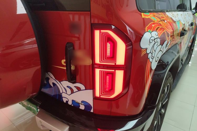 Used Formula Leopard 5 2025 TianShen Intelligent Driving Ultra Edition Right Rear Taillight