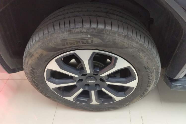 Used Formula Leopard 5 2025 TianShen Intelligent Driving Ultra Edition Right Rear Wheel Hub