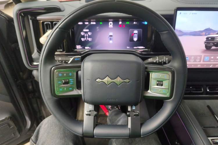 Used Formula Leopard 5 2025 TianShen Intelligent Driving Ultra Edition Steering Wheel