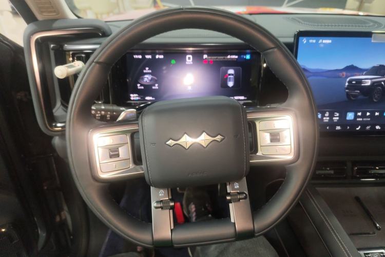 Used Formula Leopard 5 2025 TianShen Intelligent Driving Ultra Edition Steering Wheel