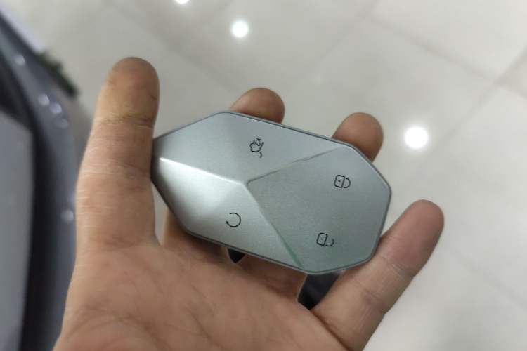 Used Formula Leopard 5 2025 TianShen Intelligent Driving Ultra Edition Vehicle Key