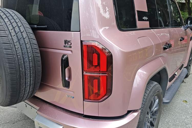 Used Formula Leopard 5 2025 TianShen Intelligent Driving Ultra Edition Right Rear Taillight