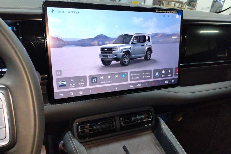 Used Formula Leopard 5 2025 TianShen Intelligent Driving Ultra Edition Audio And AC Panel