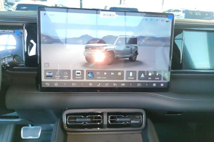 Used Formula Leopard 5 2025 TianShen Intelligent Driving Ultra Edition Audio And AC Panel