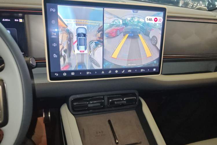 Used Formula Leopard 5 2025 TianShen Intelligent Driving Max Edition Audio And AC Panel