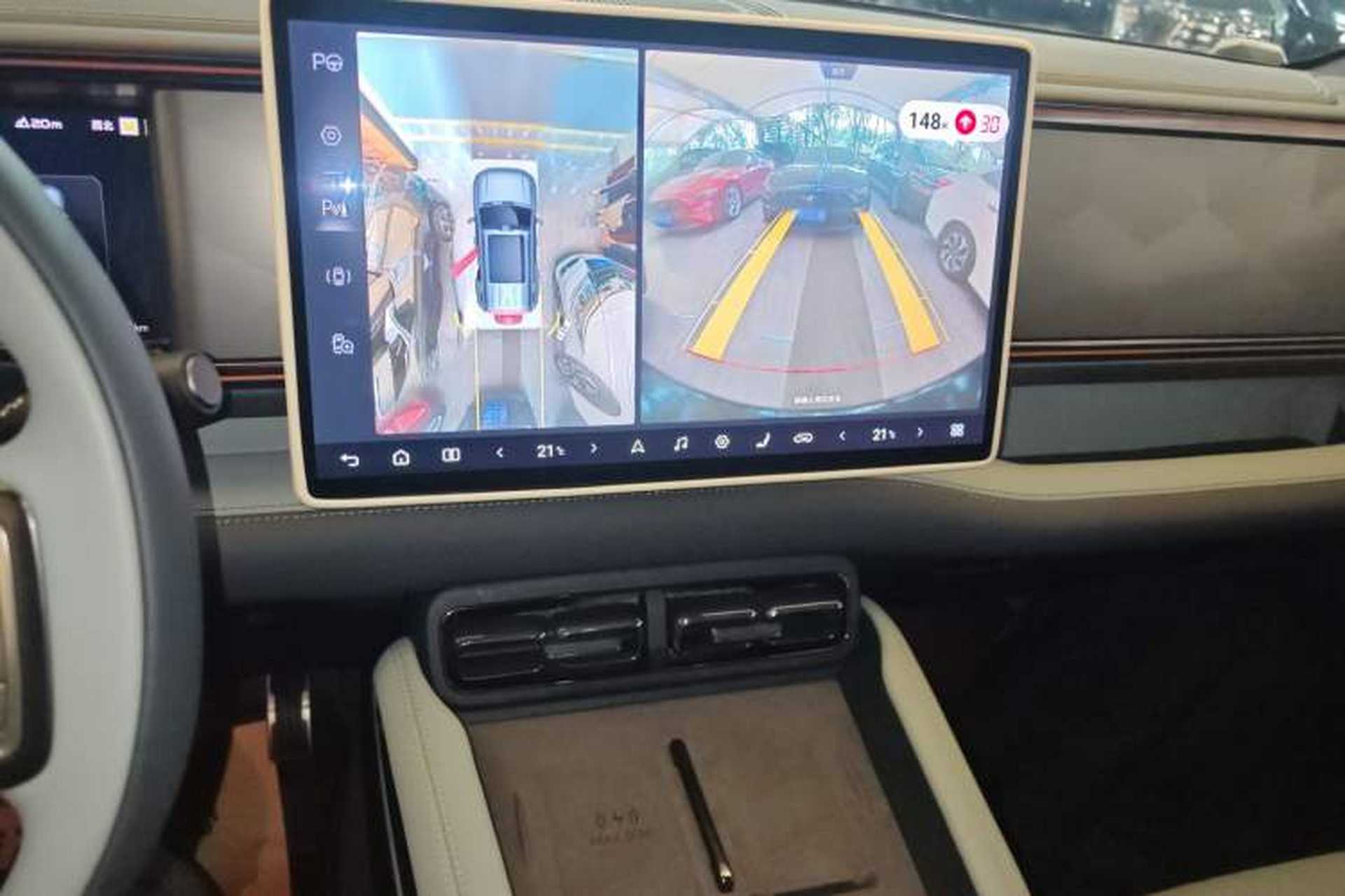 Used Formula Leopard 5 2025 TianShen Intelligent Driving Max Edition Audio And AC Panel