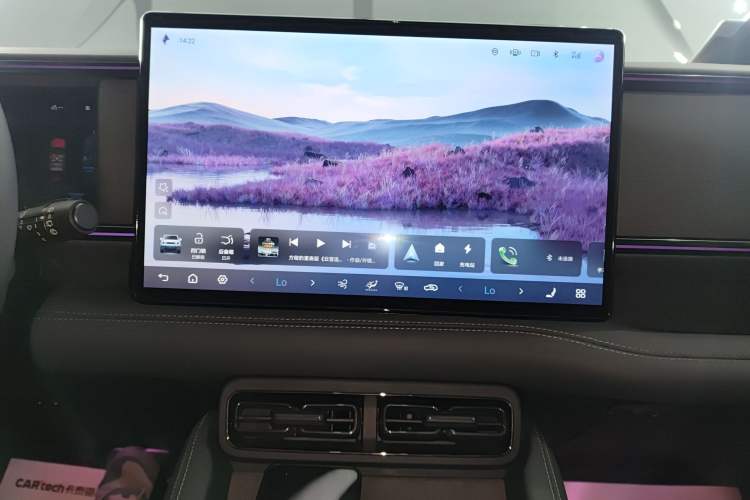 Used Formula Leopard 5 2025 TianShen Intelligent Driving Max Edition Audio And AC Panel