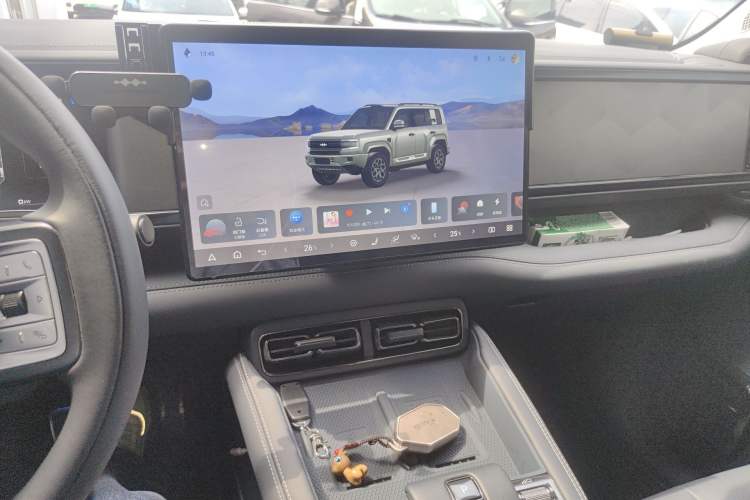 Used Formula Leopard 5 2025 TianShen Intelligent Driving Max Edition Audio And AC Panel